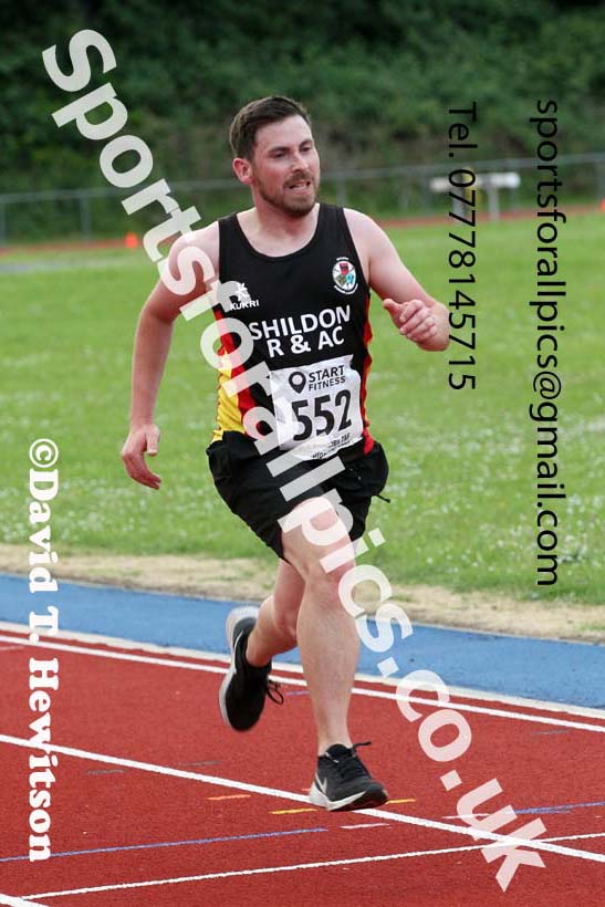 North Eastern 10000 metres, 2021 North Eastern Champs., Shildon. Photo: David T. Hewitson/Sports for All Pics